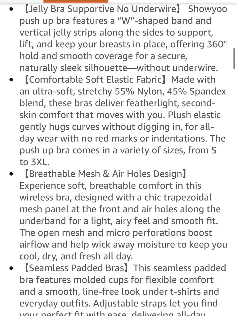 Wireless bra - Picture 10 of 10